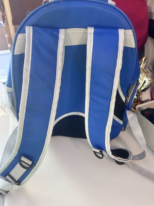 Mochila para gatos Azul