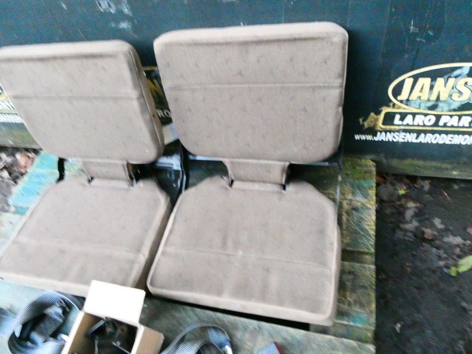 Land Rover Discovery banco traseiro e conjunto 6 7 assento mala Bege