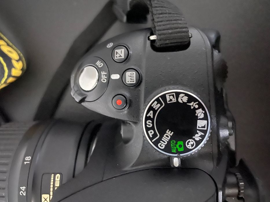 Câmara digital Nikon D3200 Objetiva 18-55mm