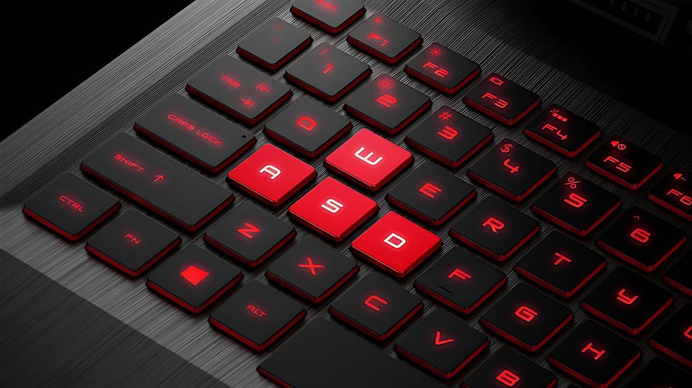 Gamingowy Laptop HP Omen Cztero i5 Nvidia 8GB 1000GB USB-C Win11 Do Gier Pracy