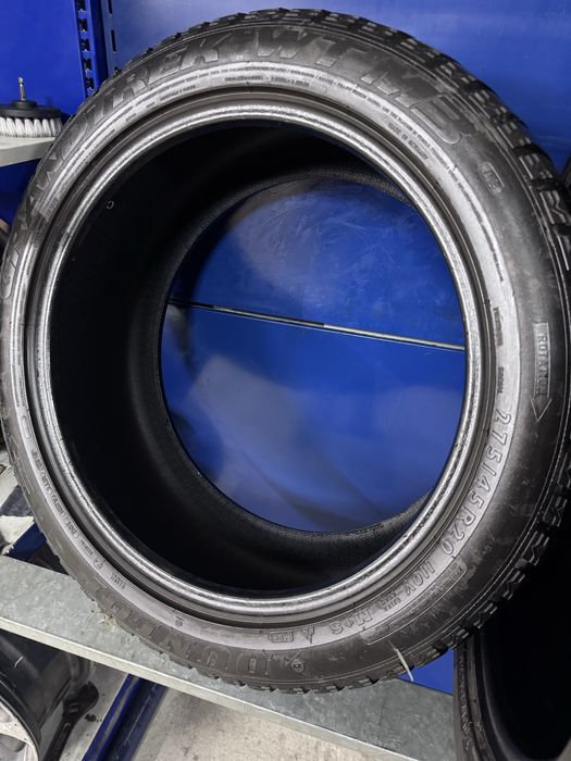 275/45r20 Dunlop Grandtrek WT M3 275 45 R 20 зимова Склад Шин Умань