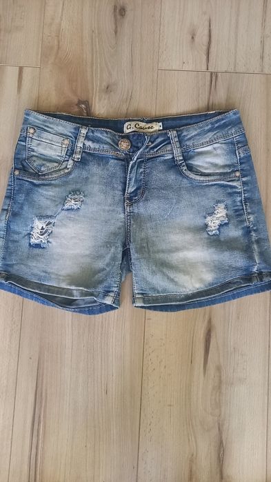 Szorty jeansowe damskie