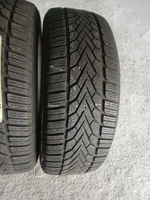 4 Pneus 205/55R16 seminovos