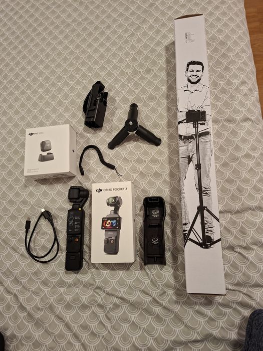 Câmera de Ação Dji Osmo Pocket 3