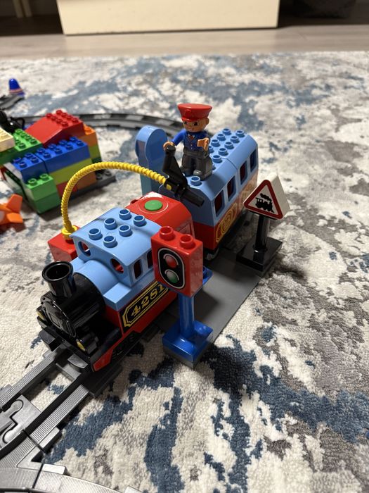 6 наборів Lego Duplo