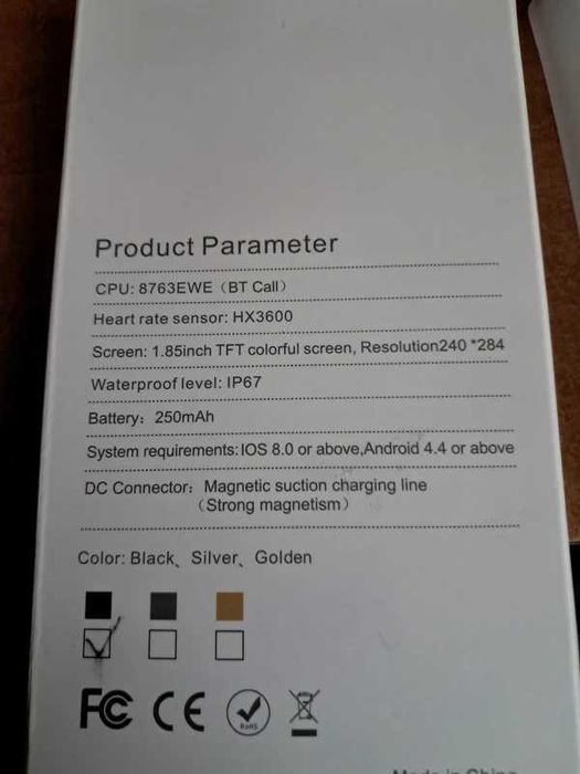 Smartwatch smart watch Dafit Da fit