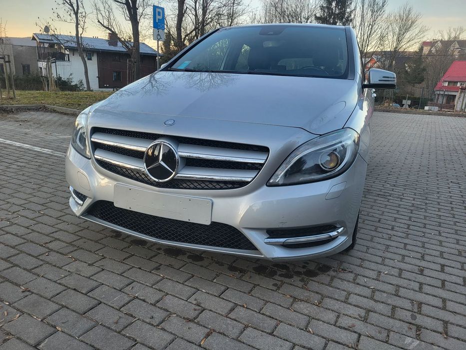 Mercedes-Benz Klasa B Mercedes-Benz Klasa B W246 1.8 Mercedes b-klasa 1.8cdi opłacony Bixeno