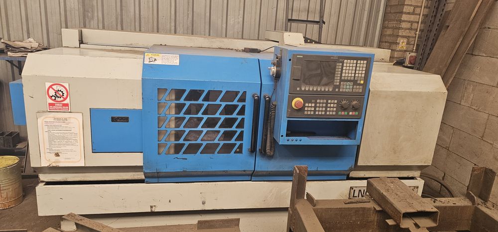 Tokarka CNC 400x700