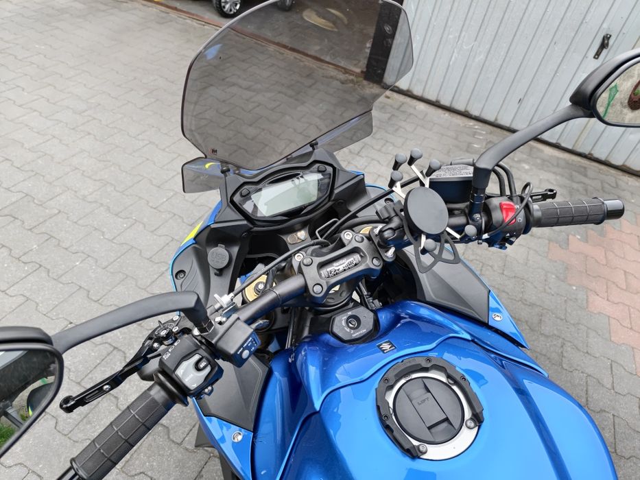 Suzuki gsxs 1000f pl salon, doposażony