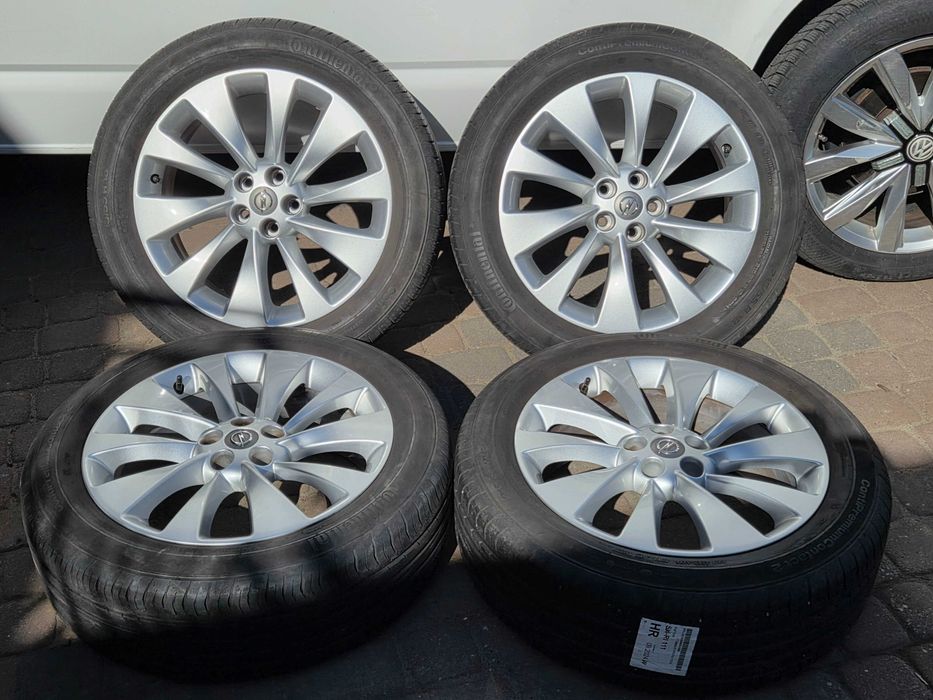 Koła 18 5x105 215/55R18 Opel Mokka