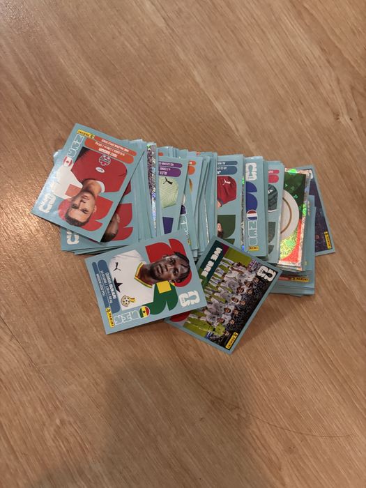 250 cromos Fifa World Cup