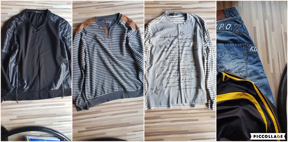 Spodnie Nike Armani Adidas Cipo & Baxx Philipp Plein Kosmo lupo