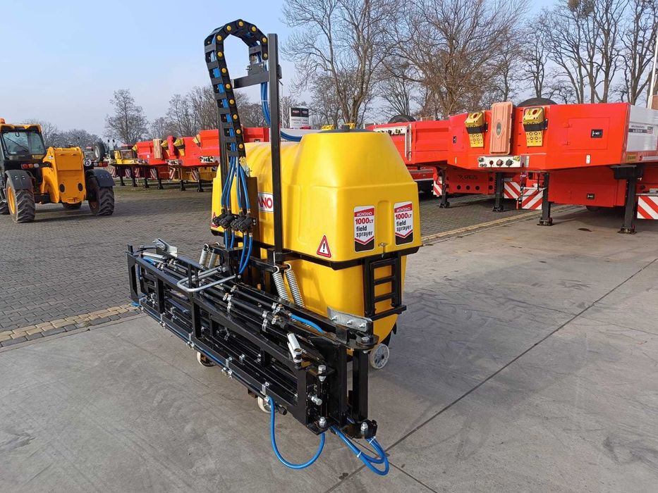 Opryskiwacz Montano hydraulicznie rozkładany 1000l nowy!