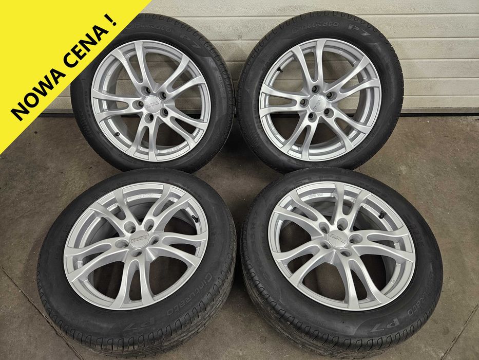 5x112 R17 -Alufelgi Skoda Super B Karoq Kodiaq Yeti Octavia Audi Q2 Q3