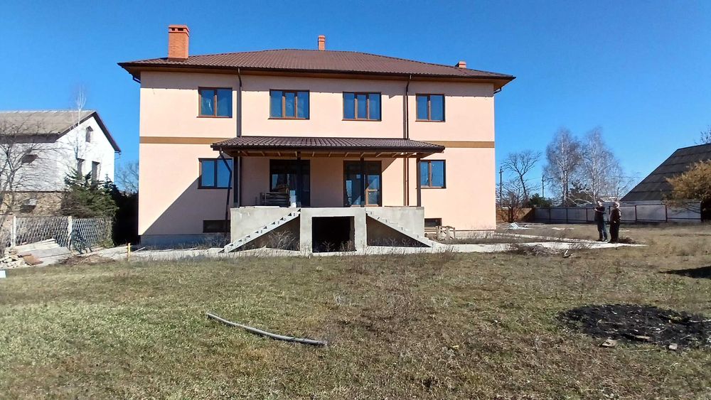 Продам Дуплекс. дом на 2 семьи вблизи Одессы. Малодолинское. 18 соток. Сухой Лиман.