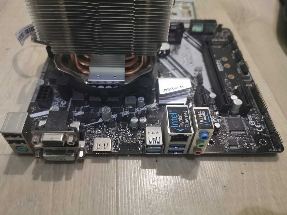 i7 8700 комплект - купити комплектуючі для ПК - Ціна на OLX.ua