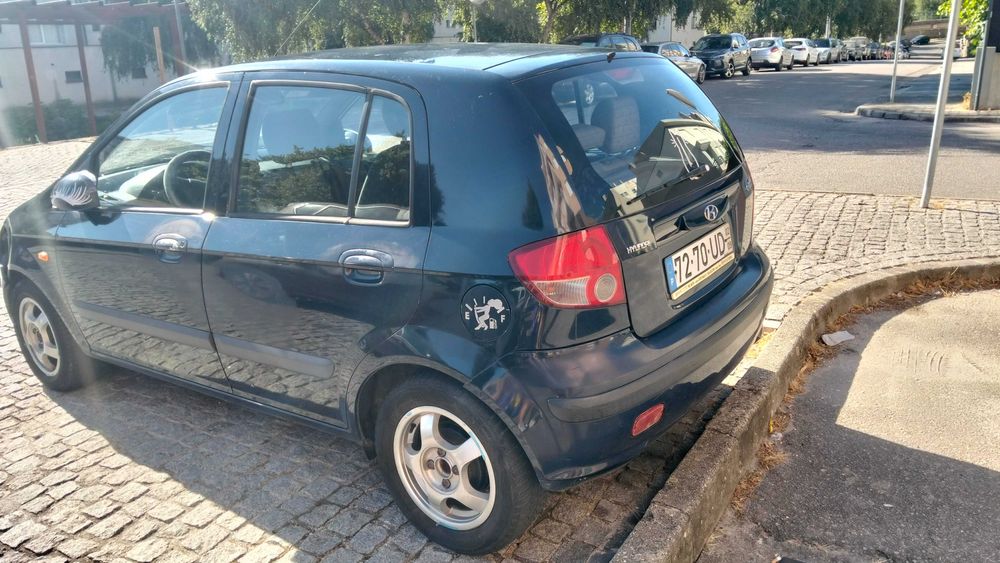 Hyundai Getz 1.1 gasolina 2002