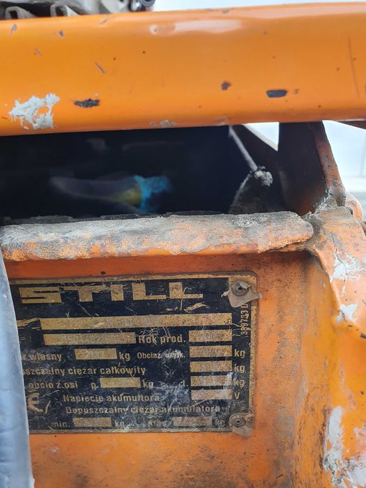 Wózek Widłowy STILL R 50-15 Elektryczny Linde