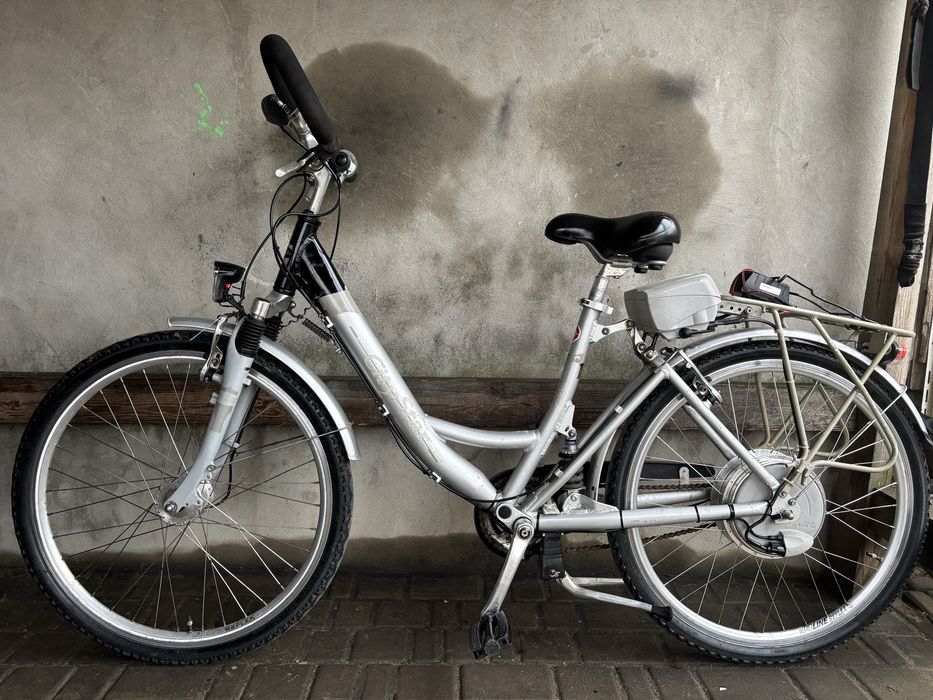 Електро велосипед Электро велосипед CITY STAR Двухподвес Комплект!!!