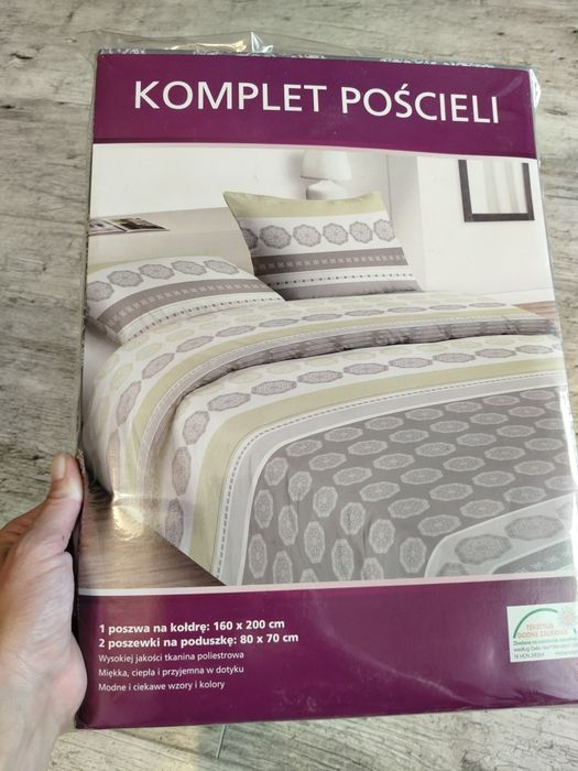 Nowy komplet pościeli