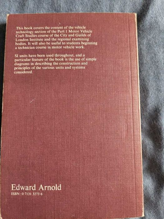 Technology for Motor Mechanics 2 - S.C. Mudd