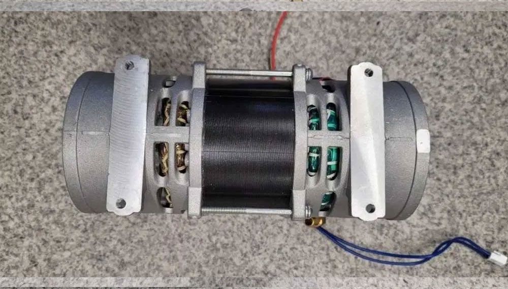 Nowa sprężarka bezolejowa, Kompresor bezolejowy pompa powietrza silnik