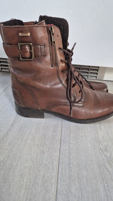 Buty skóra naturalna 38 Lasocki ocieplane