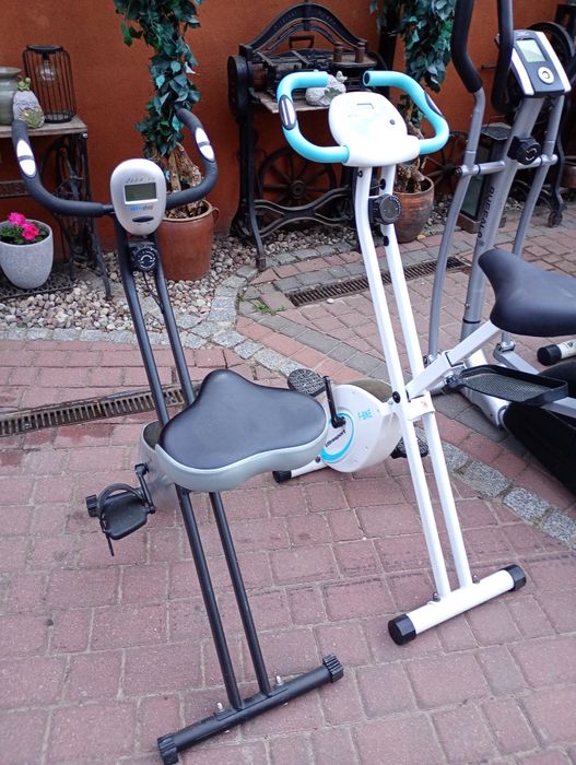 Rower orbitrek rowerek stacjonarny