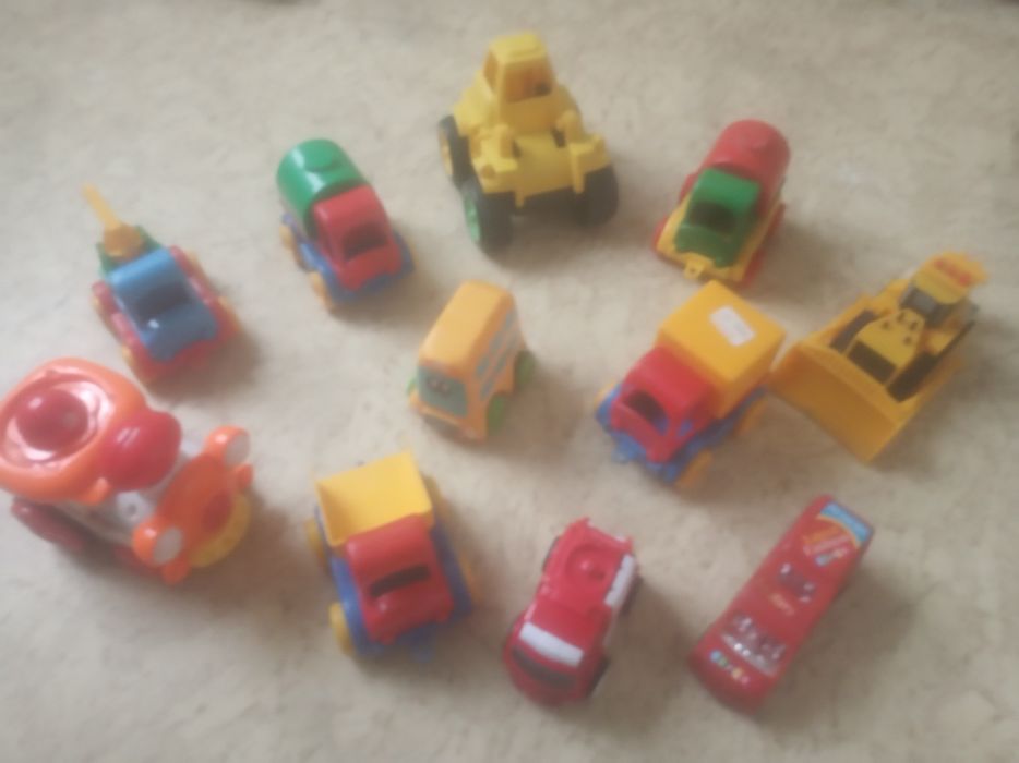 Машинки "Kid Cars", игрушки разные