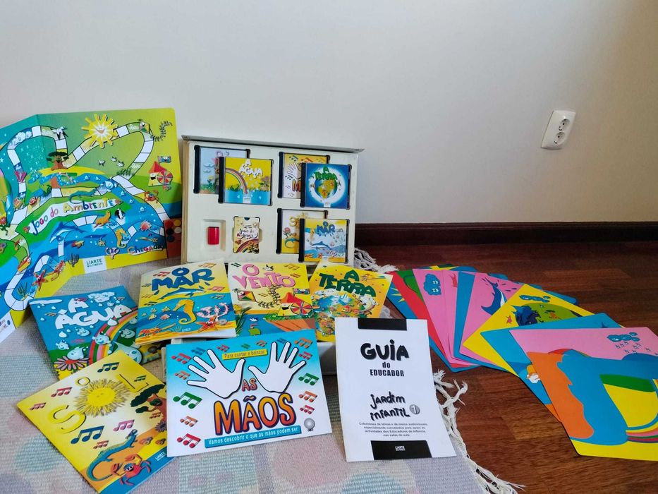 Coleção para Pré-escolar