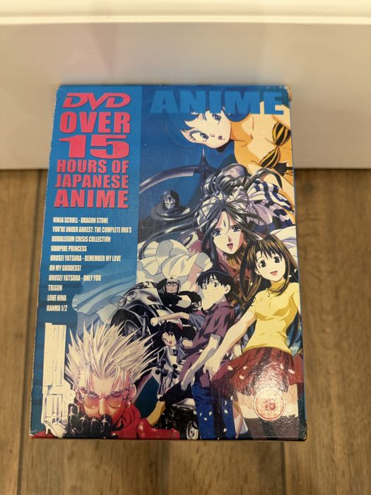 DVD Japanese Japonskie Anime - Love Hina i Ranma