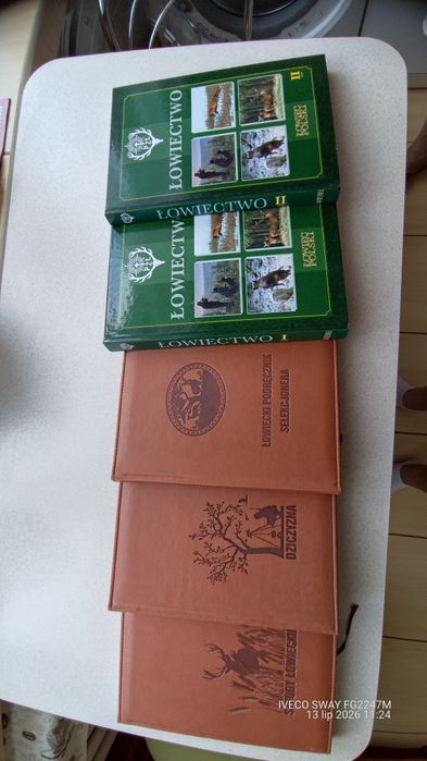 Książki Łowiectwo