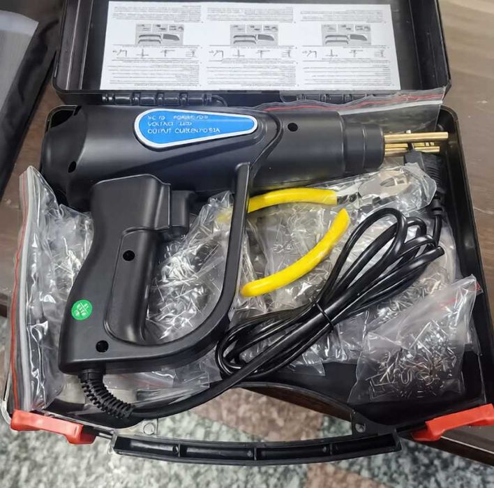 Термостеплер Паяльник для ремонту бамперів і пластика Інструмент