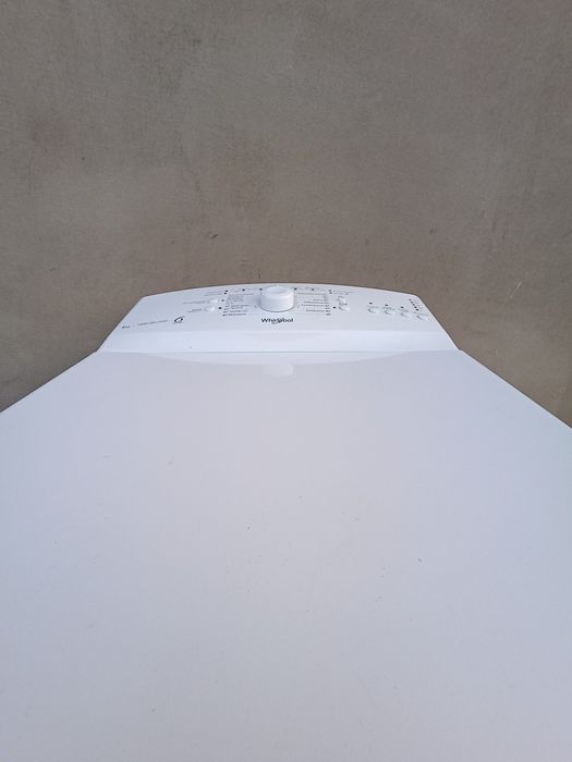 Pralka whirpool od góry