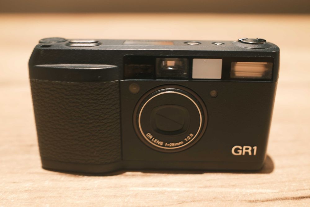 Ricoh GR1 Bardzo dobry stan