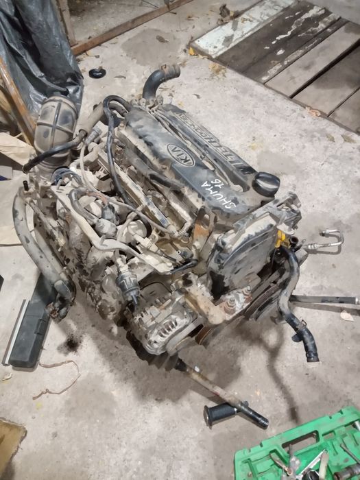 Двигун Кіа 1.6 , а6D