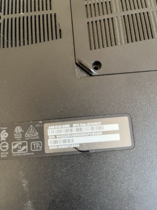 Acer Nitro 5 An-515-53