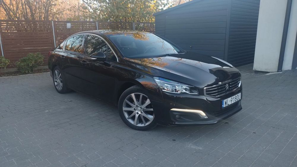 Peugeot 508