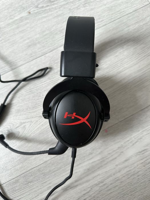 Słuchawki gamingowe HyperxX Cloud II Core Wireless