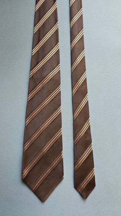 Krawat jedwabny LUIGI BORRELLI