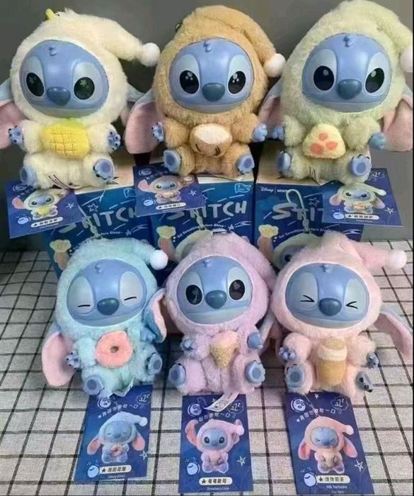 ‼️STITCH‼️ Стіч лабубу іграшка-брелок. Pop Mart. Секретний