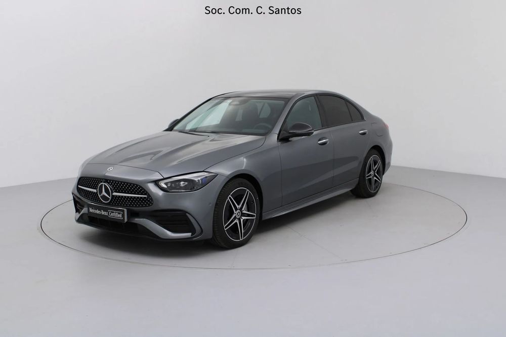Mercedes-Benz C 300 de AMG Line