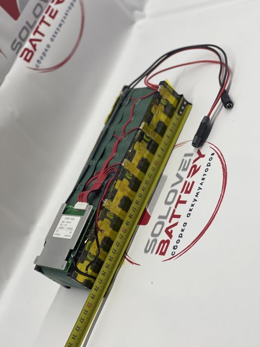 Акумутятор для электровелосипеду 36v 11.2Ah Li-NMC батарея акумулятор
