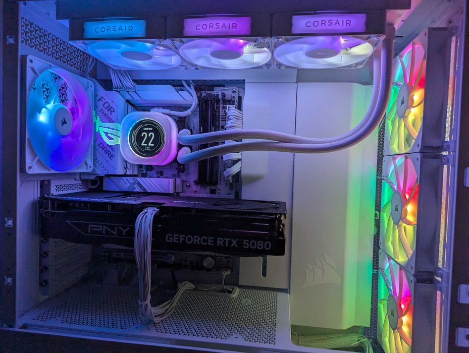 Corsair iCUE LINK TITAN 360 RX LCD 360