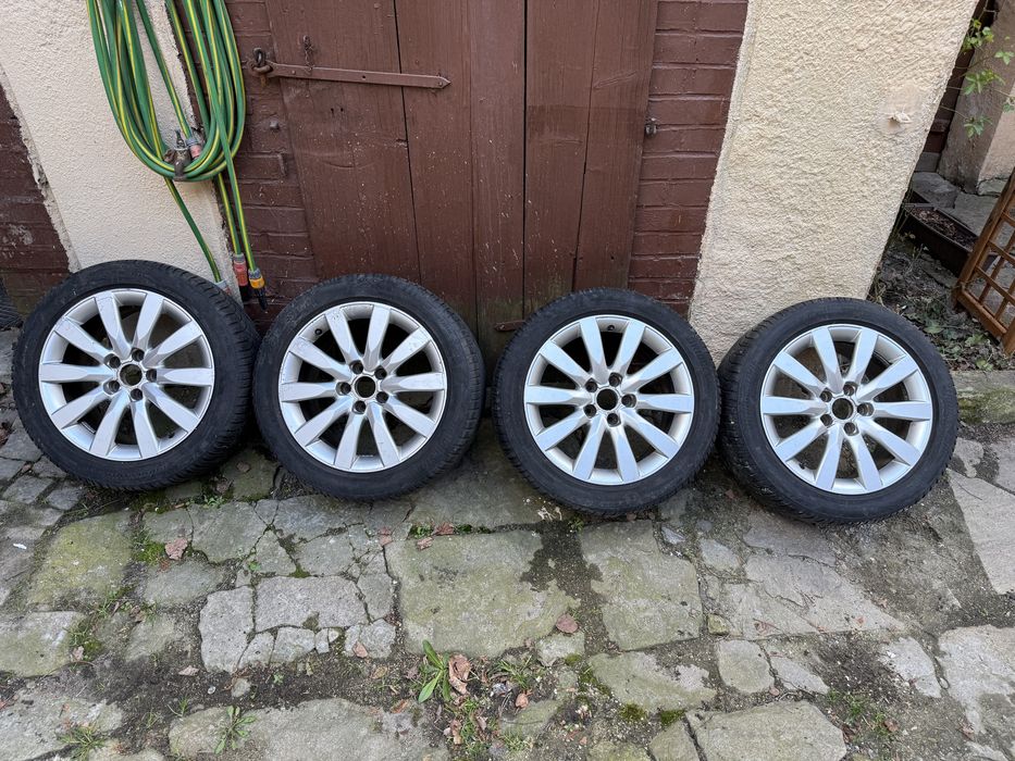 Alufelgi kola audi 17 cali 5x112