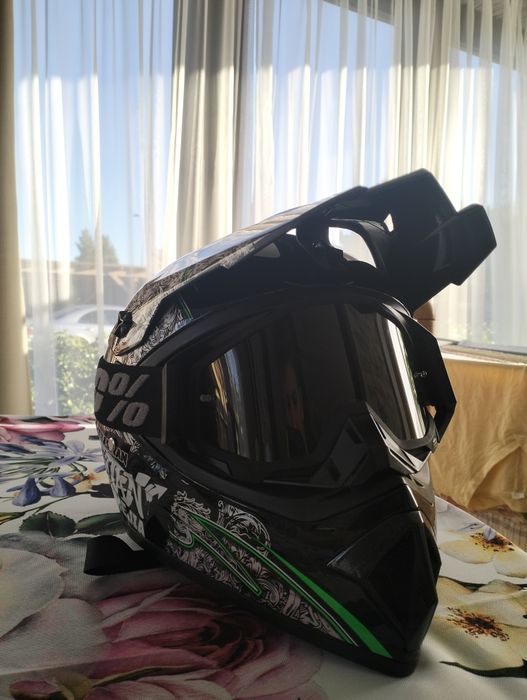 Kask full face nowy
