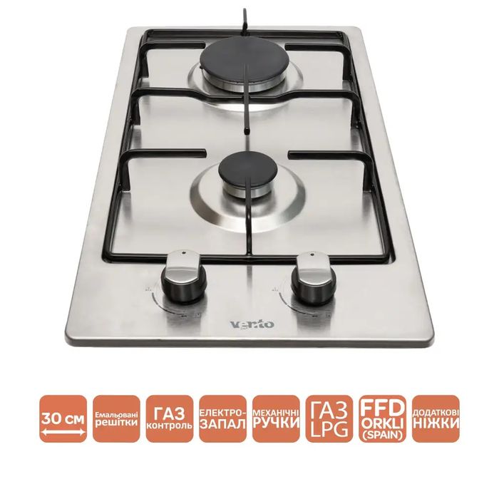 Акция Варочная газовая поверхность Ventolux встраиваемая газова поверх