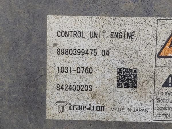 Centralina motor / ECU ISUZU ELF Chassis (NKR8_, NKQ8_)