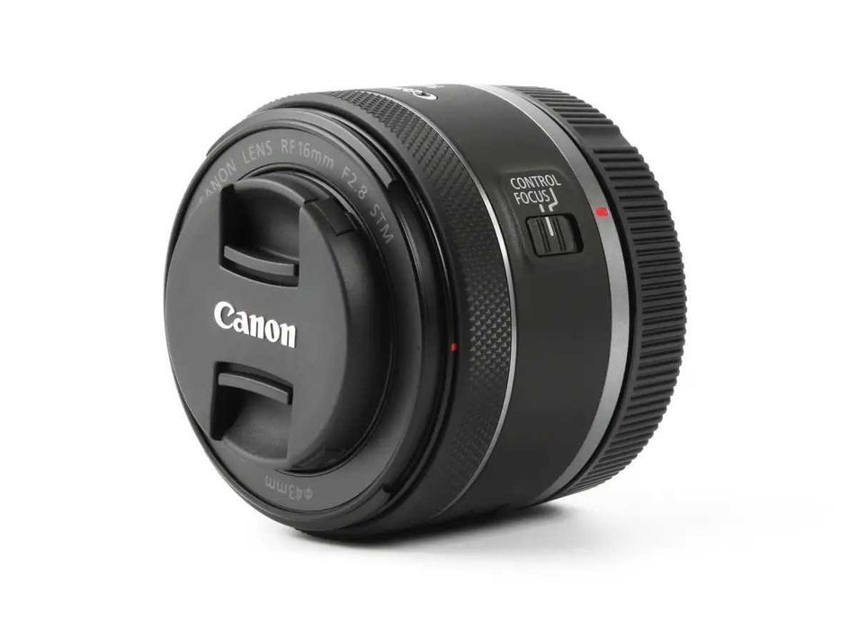 Lente Objetiva Canon 16mm RF f2/8 STM