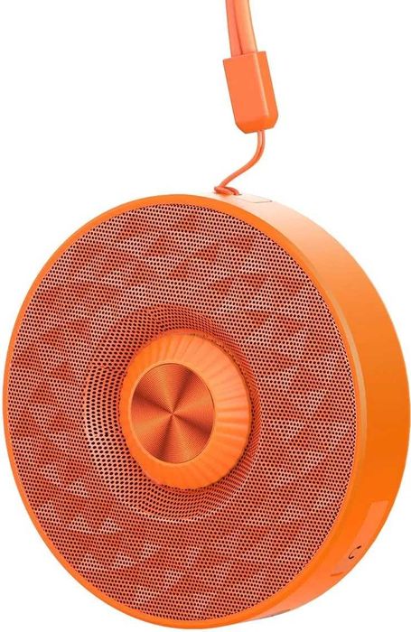 Портативна колонка Xiaomi Baseus E03 Orange bluetooth aux